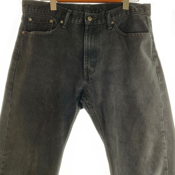 Levi's リーバイス 505 デニムパンツ ブラック 505-0260 Size w36 L29 福生店