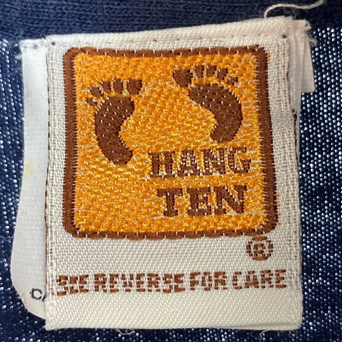 HANGTEN ハンテン 70's USA製 シングルステッチ Tシャツ ネイビー sizeM 瑞穂店