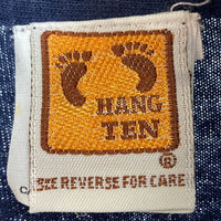HANGTEN ハンテン 70's USA製 シングルステッチ Tシャツ ネイビー sizeM 瑞穂店