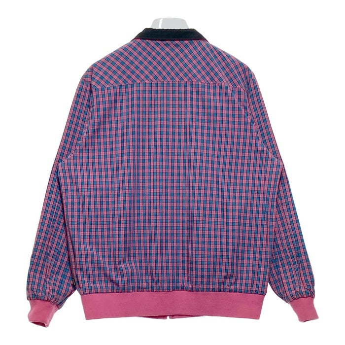 X-LARGE エクストララージ 0101504 リバーシブル スウィングトップ ブラック×ピンク sizeM 瑞穂店