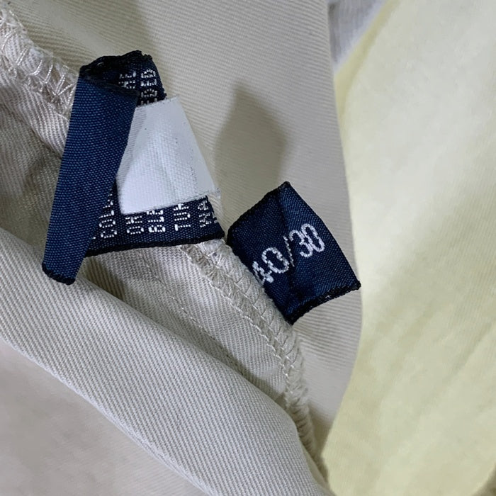 Polo by Ralph Lauren ポロラルフローレン PROSPECT PANT コットントラウザーパンツ ノータック アイボリー Size 40×30 福生店