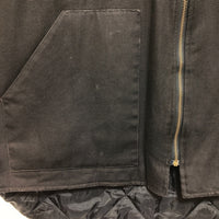 Tri-Mountain トライマウンテン 企業ロゴ ダックベスト ブラック size2XL 瑞穂店