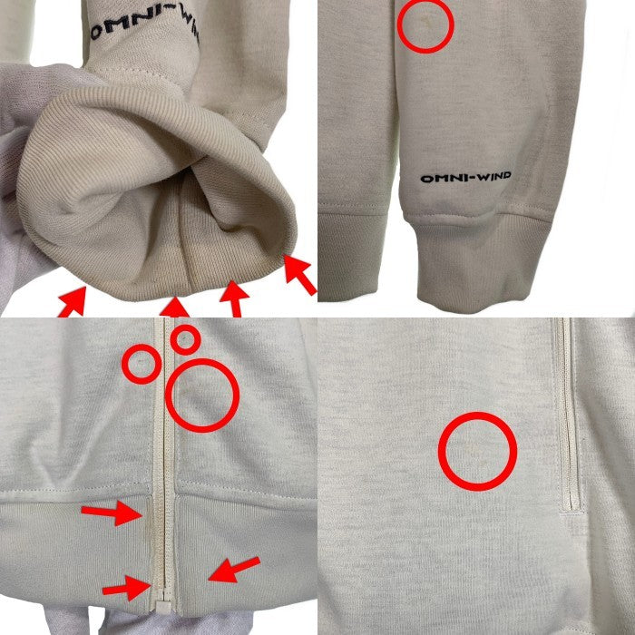 Columbia コロンビア ウィルキンソンコーブフーディ ジップアップパーカー チョーク PM0539 Size L 福生店