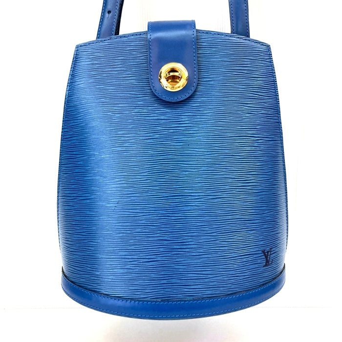 LOUIS VUITTON ルイヴィトン エピ クリュニー ショルダーバッグ ブルー M52255 瑞穂店