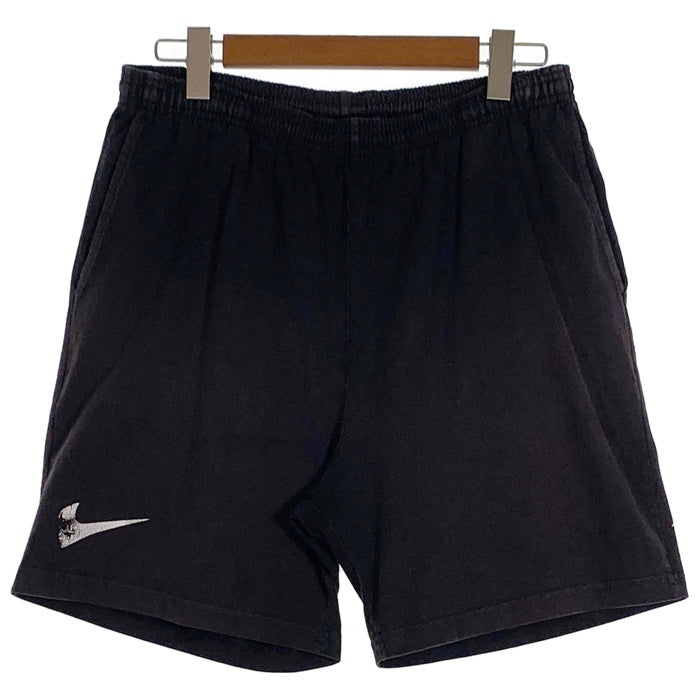 Warren Lotas ウォーレンロータス コットン ショーツ ショート ハーフパンツ ブラック USA製 Size L 福生店