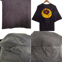 READYMADE レディメイド SS T-SHIRT SMILE/BLACK スマイル プリントTシャツ ブラック RE-CO-BK-00-00-279 Size XL 福生店