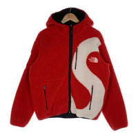SUPREME シュプリーム 20AW THE NORTH FACE ノースフェイス S Logo Hooded Fleece Jacket Sロゴ フーデッドフリースジャケット レッド NP62004I Size S 福生店