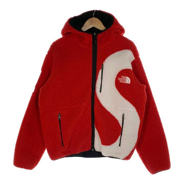 SUPREME シュプリーム 20AW THE NORTH FACE ノースフェイス S Logo Hooded Fleece Jacket Sロゴ フーデッドフリースジャケット レッド NP62004I Size S 福生店