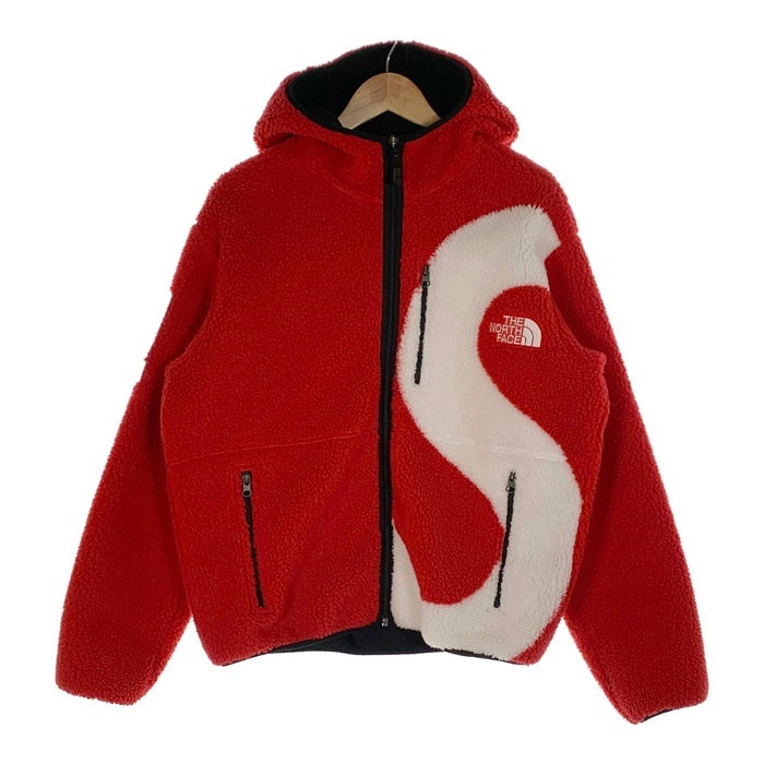 SUPREME シュプリーム 20AW THE NORTH FACE ノースフェイス S Logo Hooded Fleece Jacket Sロゴ フーデッドフリースジャケット レッド NP62004I Size S 福生店