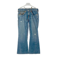 USA製 TRUE RELIGION joey コーデュロイ ブーツカット 紫 - メルカリ