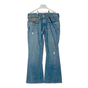 TRUE RELIGION トゥルーレリジョン RAINBOW JOEY ブーツカット デニムパンツ ライトインディゴ size32 瑞穂店