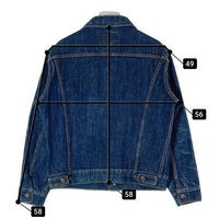 SUGAR CANE シュガーケーン SC11962  デニムトラッカージャケット 3rd型 1962 インディゴ Size40 瑞穂店