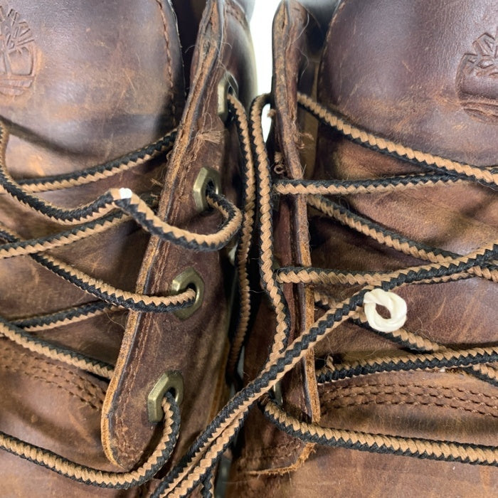 Timberland ティンバーランド CLASSIC WATERPROOF CHUKKA クラシックウォータープルーフ チャッカブーツ ヌバックレザー ブラウン A2QSS Size 26cm 福生店