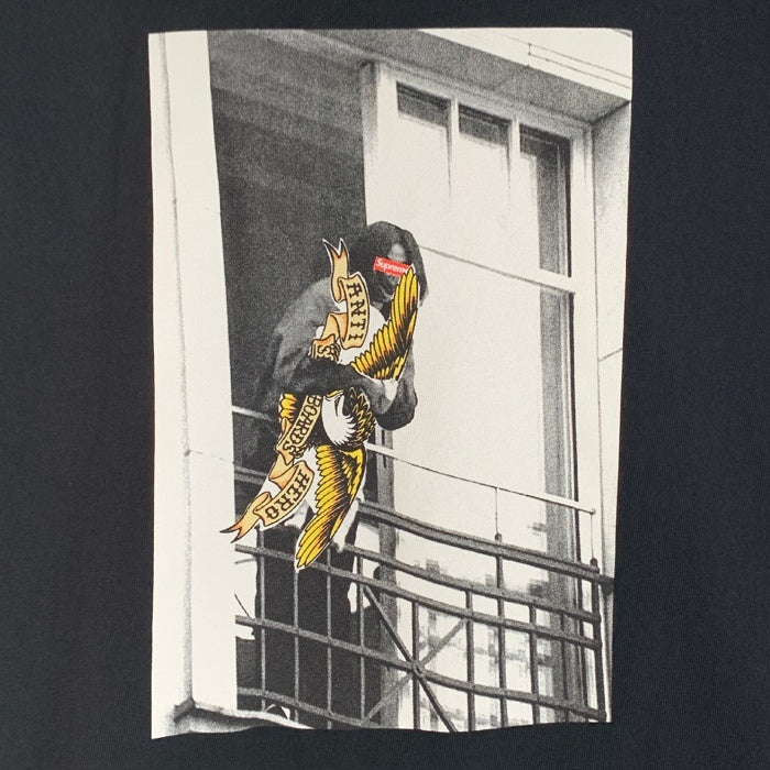 SUPREME シュプリーム 20AW Balcony Tee バルコニーTシャツ ブラック Size L 福生店