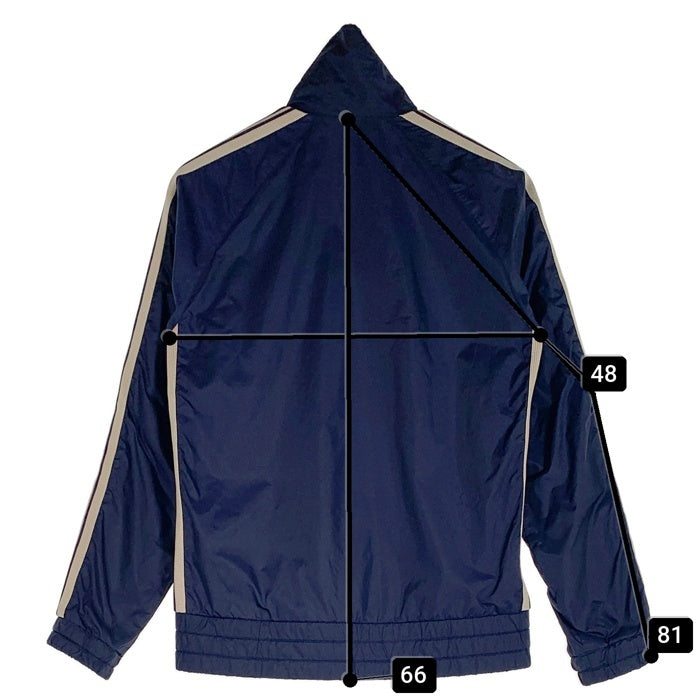 Needles ニードルズ トラックジャケット Sサイズ ネイビー 中古・古着通販】Needles (ニードルズ) トラックジャケット ネイビー