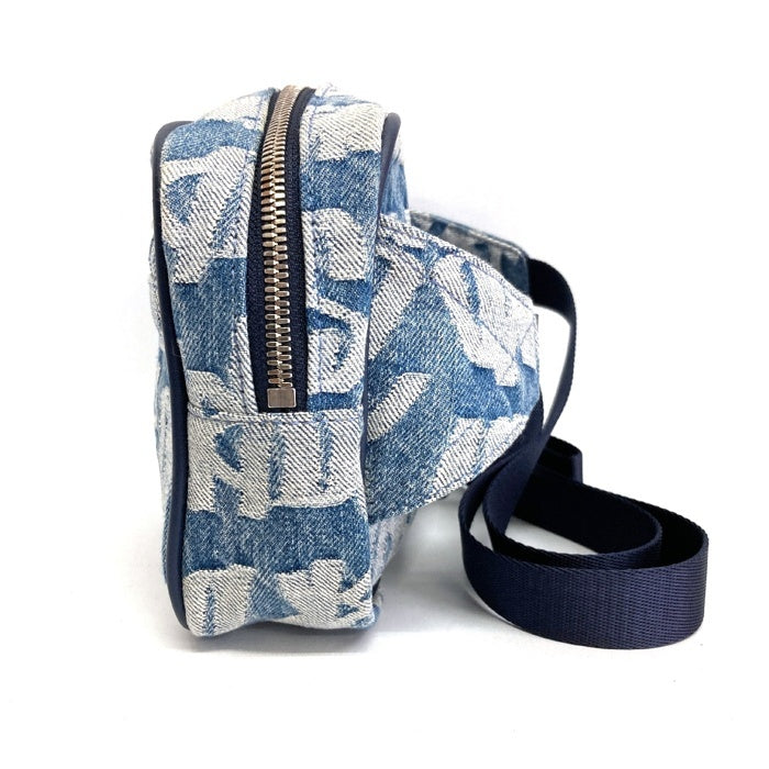 Supreme シュプリーム 22SS Fat Tip Jacquard Denim Waist Bag ウエストバッグ インディゴ 瑞穂店