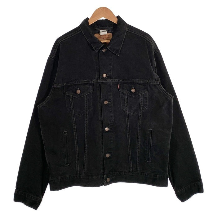 90's Levi's リーバイス 70507-4159 サルファブラック デニムトラッカージャケット メキシコ製 98年 Size L 福生店