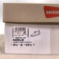 CLARKS ORIGINALS クラークス NATALIE ナタリー スウェード オークウッド 00110798 7 085 Size UK 8.5 (26.5cm) 福生店