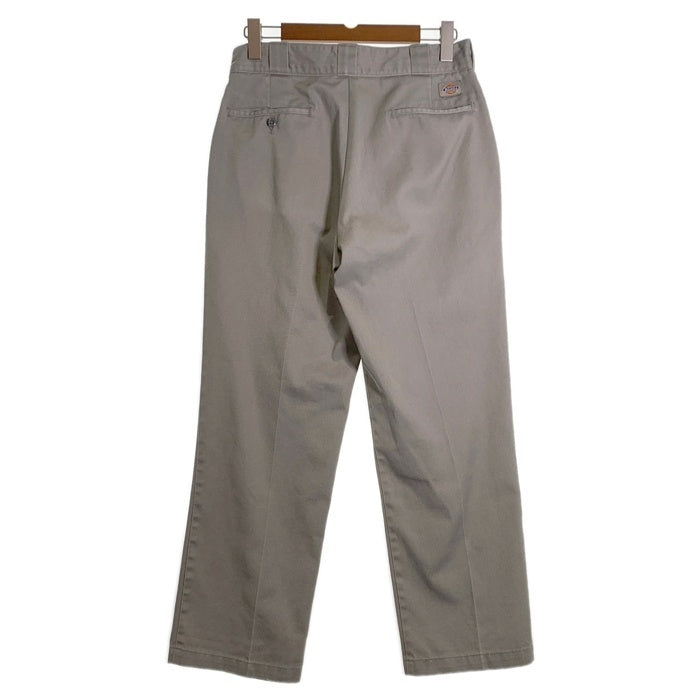 90`s DICKIES ディッキーズ 874 ワークパンツ シルバー USA製 Size ウエスト約84cm 福生店