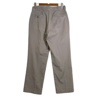 90`s DICKIES ディッキーズ 874 ワークパンツ シルバー USA製 Size ウエスト約84cm 福生店