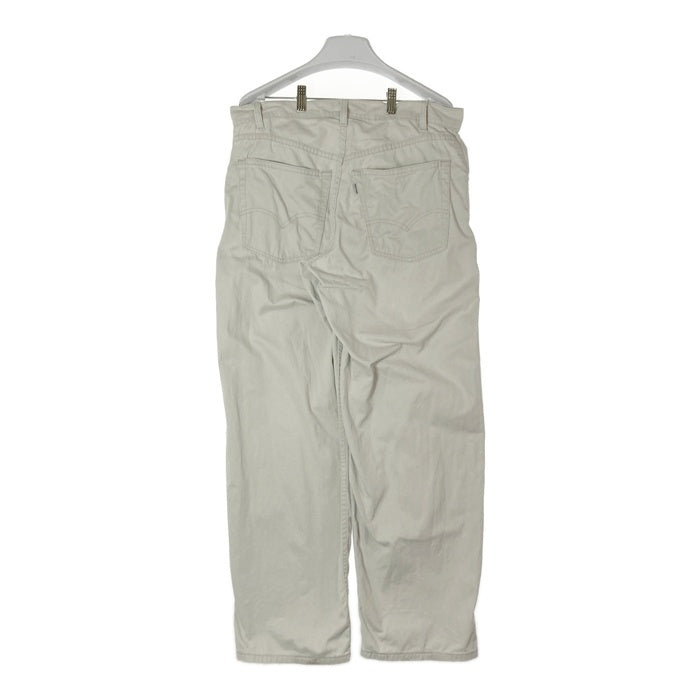 Levi's リーバイス SilverTab シルバータブ 99年 コットンツイル バギーパンツ ベージュ size32 瑞穂店