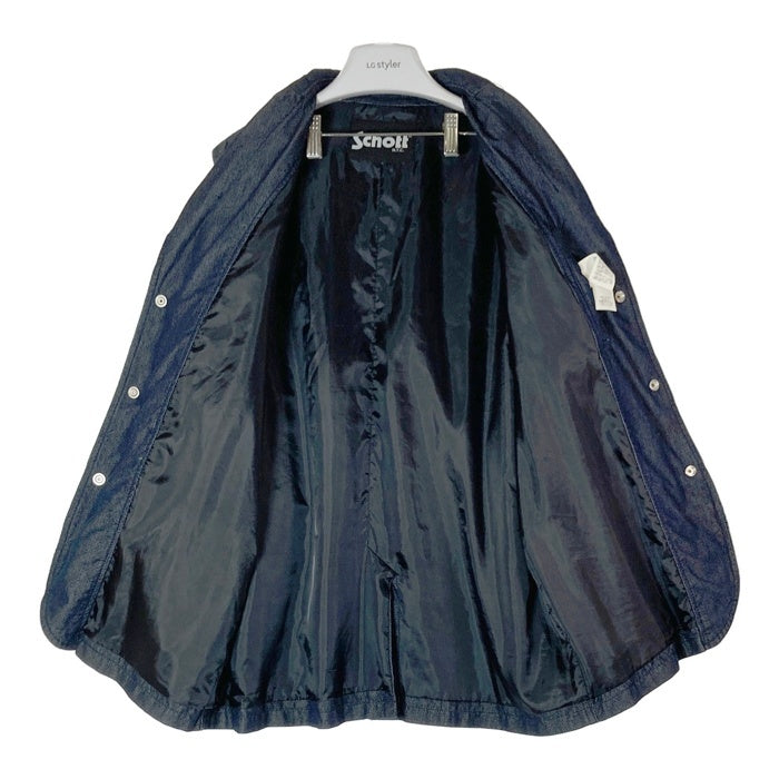 Schott ショット 3122099 INDIGO BIRDS EYE 3B JKT テーラードジャケット インディゴ sizeL 瑞穂店