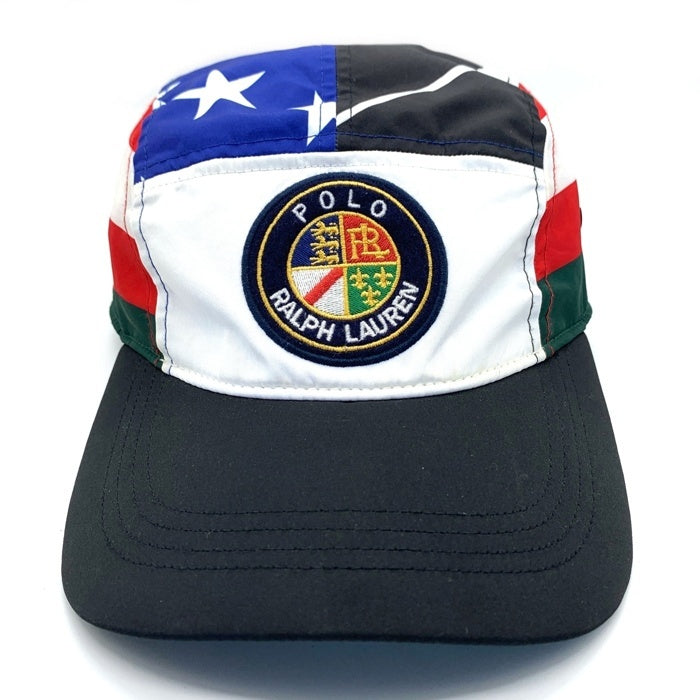 Polo By Ralph Lauren ポロ バイ ラルフローレン Ski 92 Gear ジェットキャップ ホワイト ブラック ブルー レッド 福生店