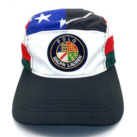 Polo By Ralph Lauren ポロ バイ ラルフローレン Ski 92 Gear ジェットキャップ ホワイト ブラック ブルー レッド 福生店
