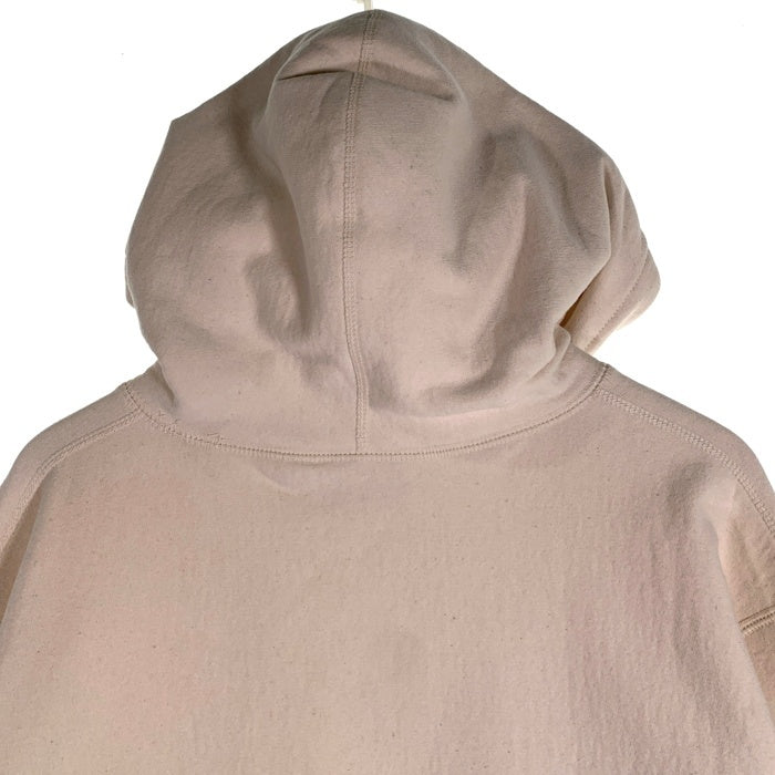 SUPREME シュプリーム 21AW Pearl Logo Hooded Sweatshirt パールロゴ プルオーバー フーディー パーカー ナチュラル Size L 福生店