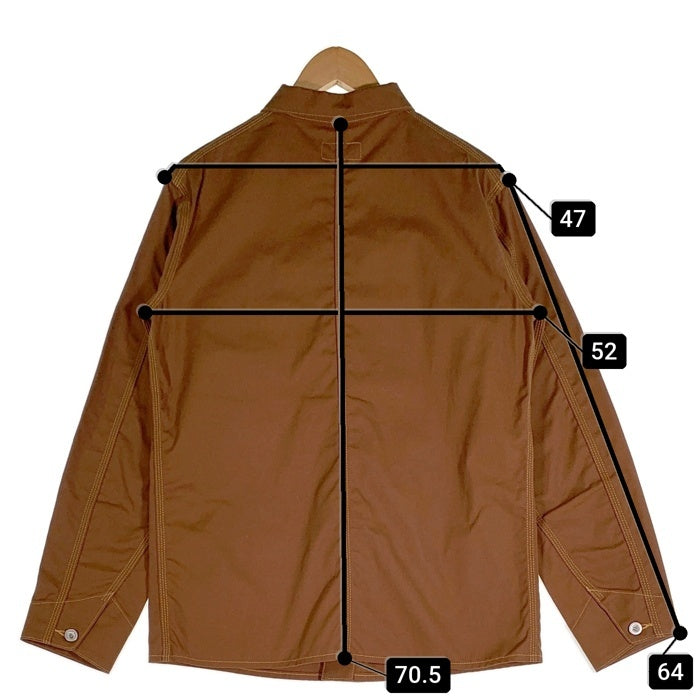 Attractions アトラクションズ コットン カバーオール ブラウン やや薄手 Size 38 福生店