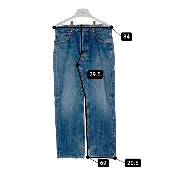 Levi's リーバイス 501 USA製 ボタン裏553 99年製 デニムパンツ ライトインディゴ size33 瑞穂店