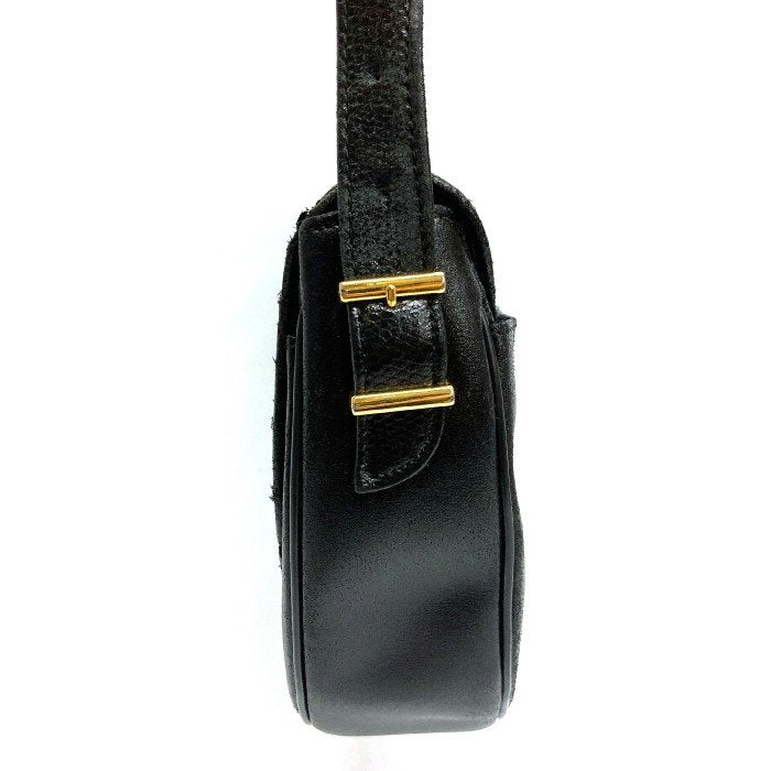 GIVENCHY ジバンシー レザー ショルダーバッグ ブラック 瑞穂店
