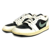 NIKE ナイキ DC0774-001 WM AIR JORDAN 1 LOW スニーカー ホワイト size26.5cm 瑞穂店