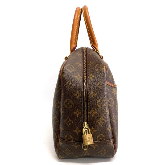 LOUIS VUITTON ルイヴィトン M47270 ドーヴィル ハンドバッグ モノグラム ブラウン 瑞穂店