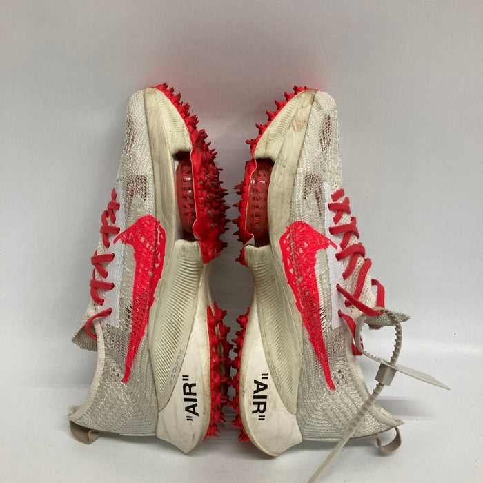 NIKE ナイキ× Off-White オフホワイト CV0697-001 Air Zoom Tempo Next％ エアズーム テンポ ソラーレッド  ライトボーン ホワイト ピンク size27.5cm 瑞穂店