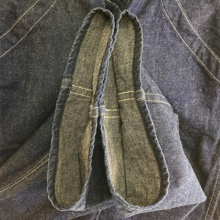 TCB JEANS ティーシービージーンズ BOSS OF THE CAT デニムオーバーオール インディゴ Size 30 瑞穂店