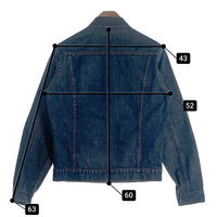 70's J.C.Penney ジェーシーペニー 3rd デニムジャケット インディゴ Size M相当 福生店