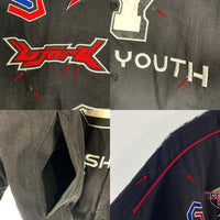 .KOM ドットコム SLASH YOUTH レーシングジャケット ブラック Size L 福生店