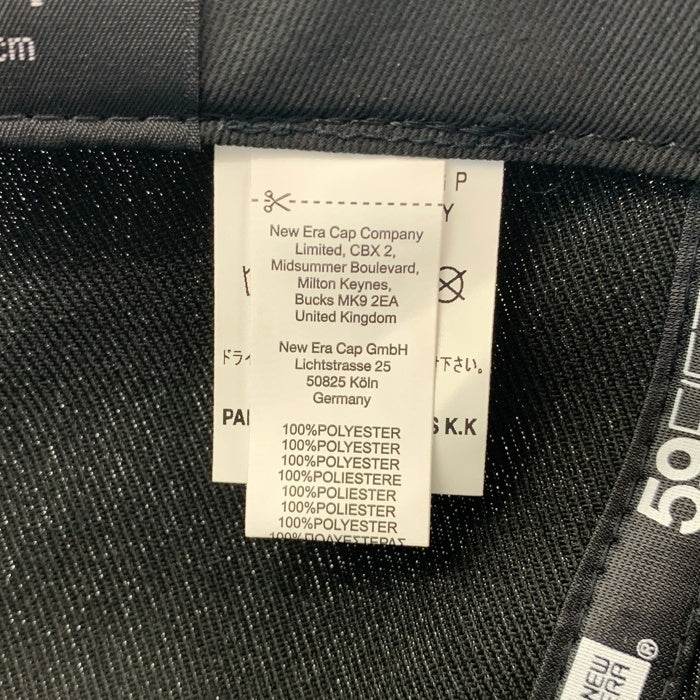 PALACE パレス NEW ERA ニューエラ RIGHT AND WRONG P 59FIFTY ベースボールキャップ ブラック Size 7 3/4 (61.5cm) 福生店