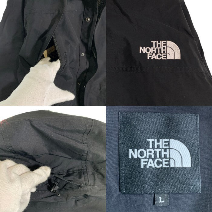 THE NORTH FACE ノースフェイス MOUNTAIN LIGHT JACKET マウンテンライトジャケット ブラック NP62450 Size L 福生店