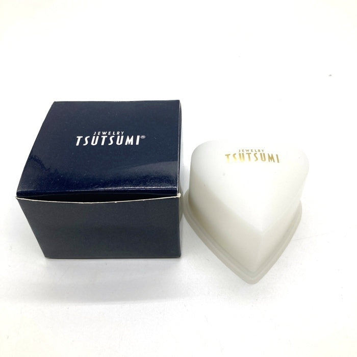 TSUTSUMI ツツミ ハートモチーフ ピアス ゴールド 瑞穂店