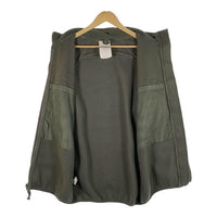 U.S.ARMY 米軍 Extreme Weather Outer Layer Liner Flame Resistant 寒冷地用ライナー フリースジャケット オリーブ Size S-R 福生店