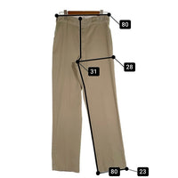 90’s DICKIES ディッキーズ  チノツイル ワークパンツ カーキ TALON Size w 約80cm 福生店