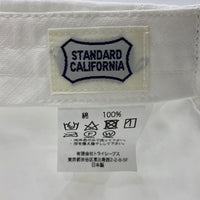 STANDARD CALIFORNIA スタンダードカリフォルニア SD Cap Back Satin Cap アジャスター キャップ ホワイト ブルー 福生店