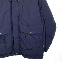 mont-bell モンベル ローガンダウンパーカ ナイロン フェイクファーネイビー 1101545 Size L 福生店