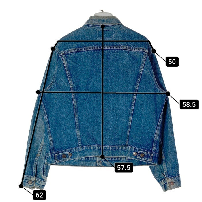 Levi's リーバイス 70506-0216 USA製 ボタン裏523 トラッカー