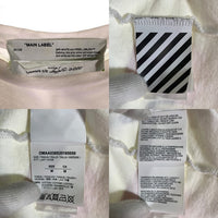 OFF-WHITE オフホワイト 20SS FUTURA フューチュラ Oversized Fit Alien T-Shirt エイリアン グラフィックプリントTシャツ ホワイト OMAA038S20185050 Size M 福生店