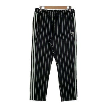 adidas アディダス Track Pants トラックパンツ ストライプ ブラック DU9886 Size 2XOT 福生店