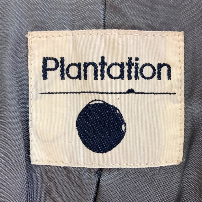 Plantation プランテーション ウール 変形セットアップ グレー sizeM 瑞穂店