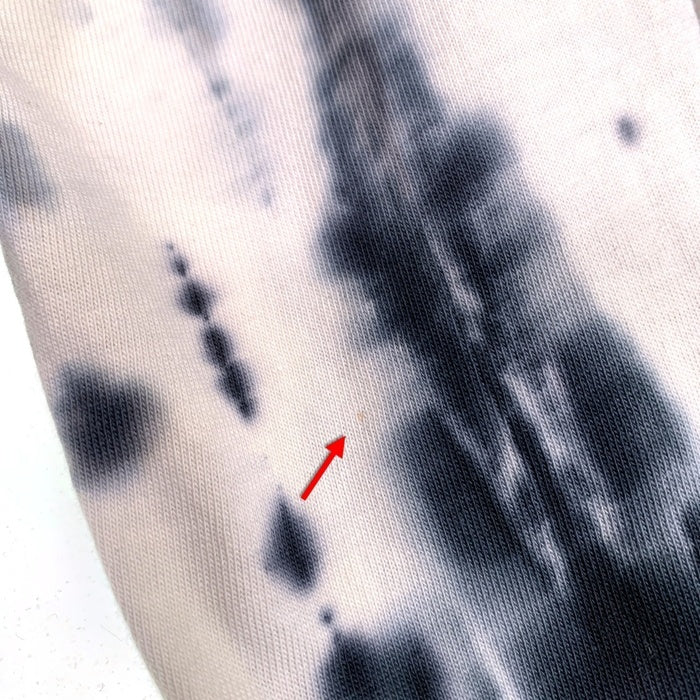 Welcome Skateboards Inkblots Black & Bone Tie Dye Long Sleeve T-Shirts ロンT ロングスリーブ 長袖 Tシャツ タイダイ  Size L 福生店